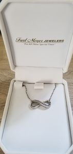 Fred Meyer Jewelers Infinity Necklace